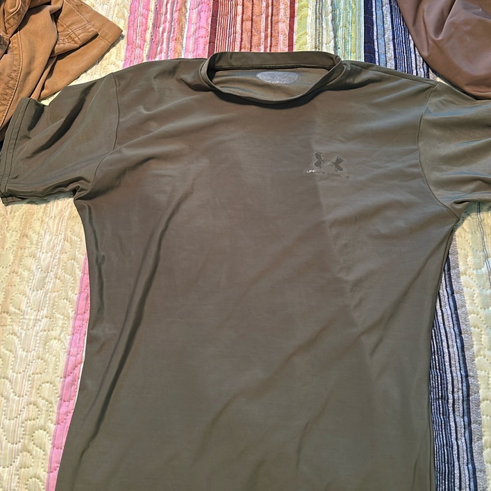 Gently worn men’s athletic shirt